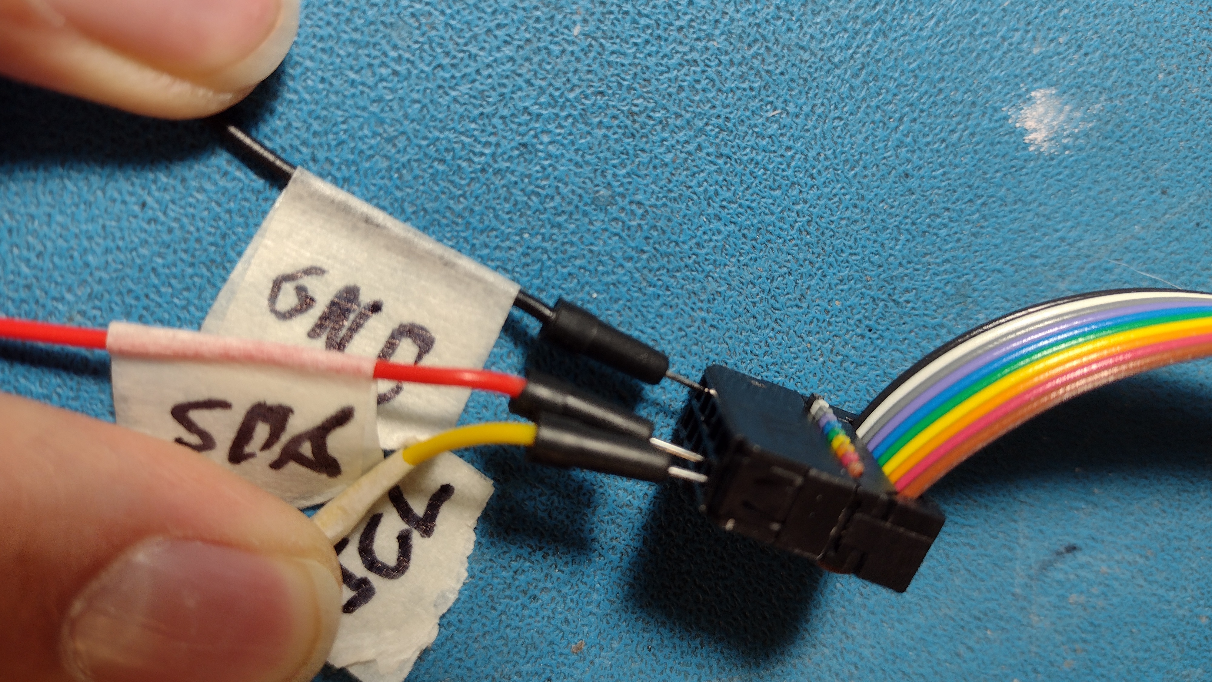 Adapter Board Connections
